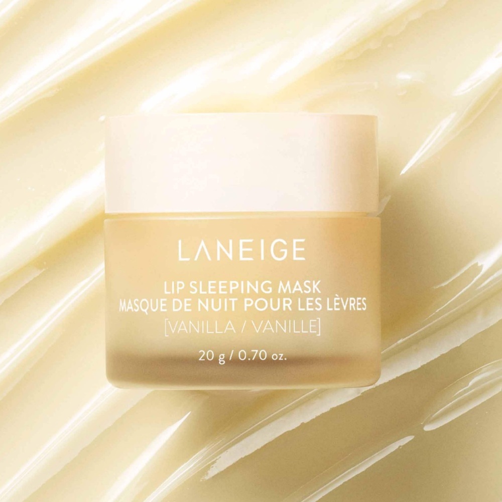 Laneige Lip Sleeping Mask Vanilla 20g NIB | Full Size | Hydrating Lip Mask - Picture 2 of 4